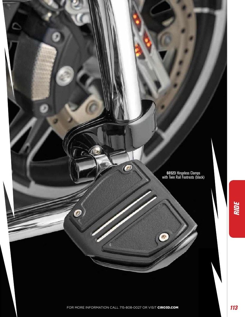 Ciro Motorcycle Accessories Catalog Weekly Ad January 1 - December 31, 2026