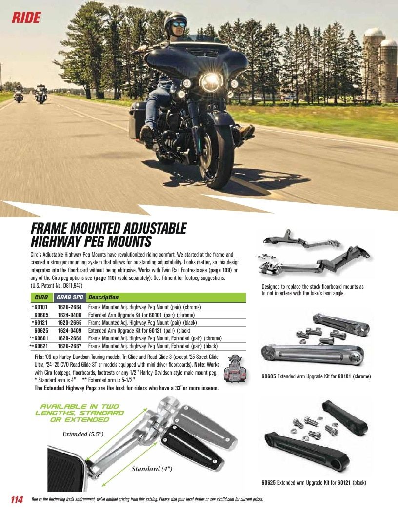 Ciro Motorcycle Accessories Catalog Weekly Ad January 1 - December 31, 2026