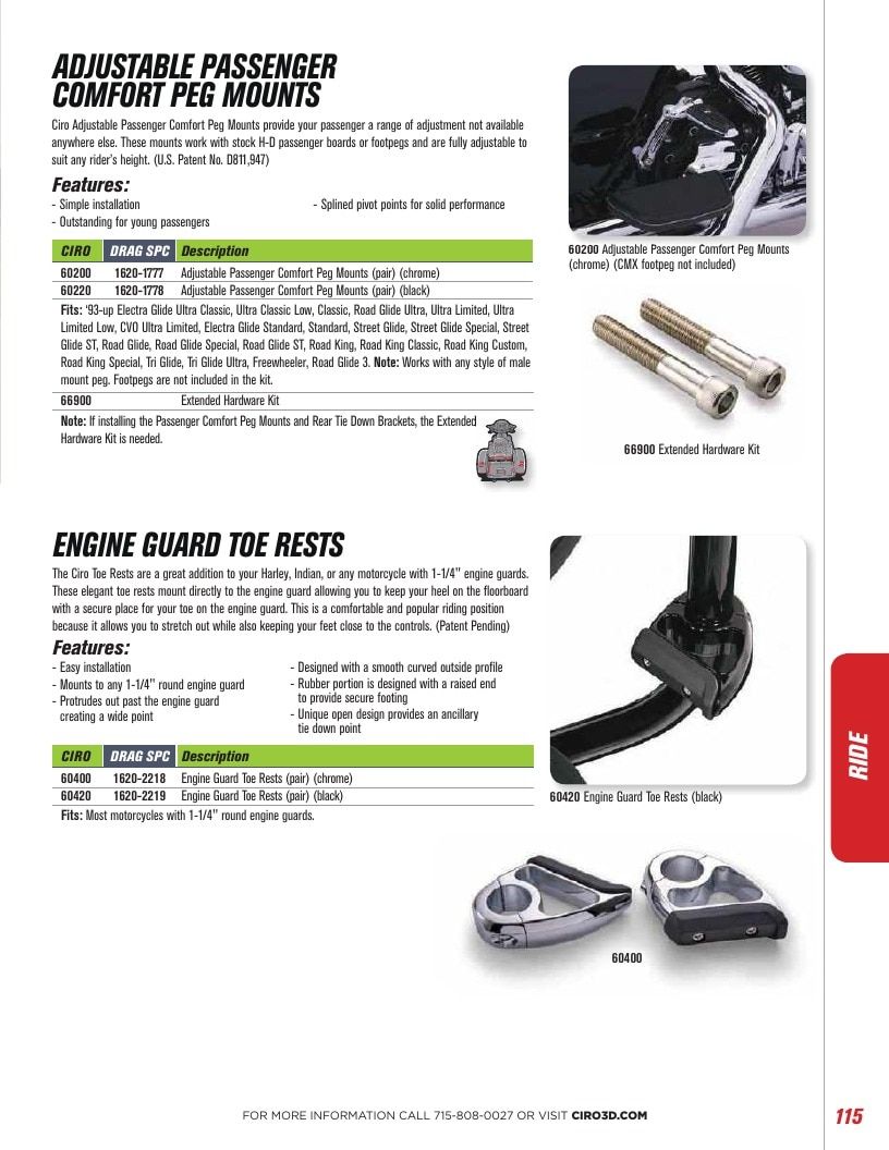Ciro Motorcycle Accessories Catalog Weekly Ad January 1 - December 31, 2026