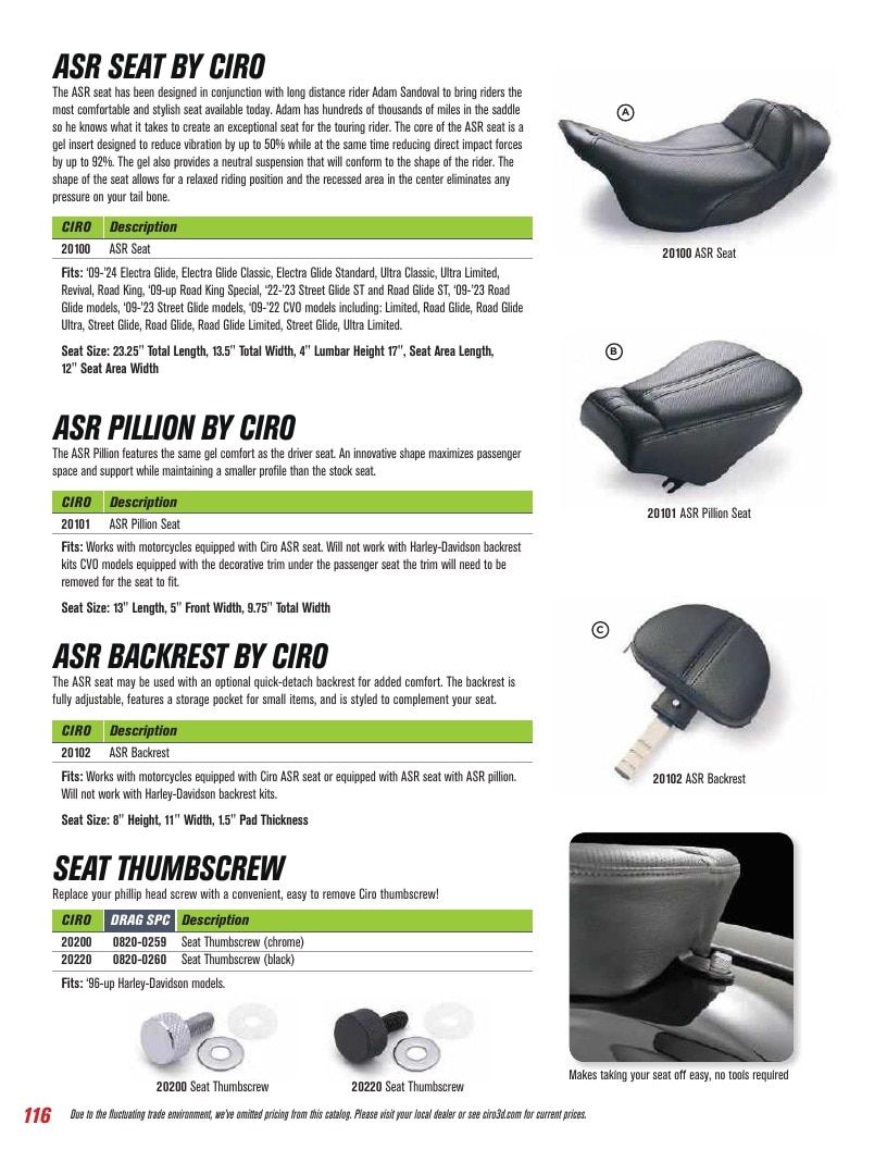 Ciro Motorcycle Accessories Catalog Weekly Ad January 1 - December 31, 2026