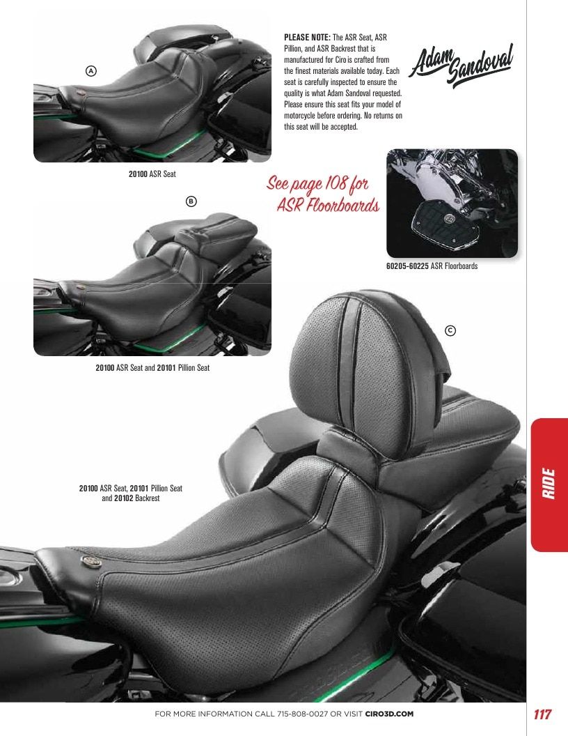 Ciro Motorcycle Accessories Catalog Weekly Ad January 1 - December 31, 2026