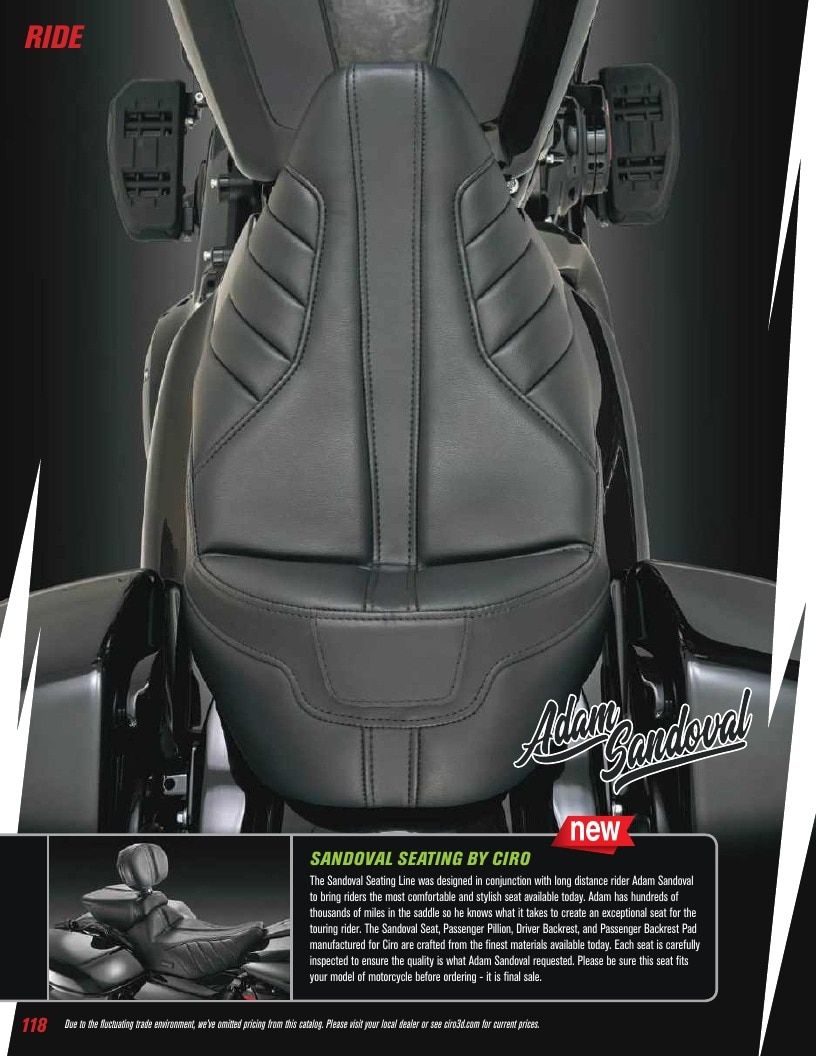 Ciro Motorcycle Accessories Catalog Weekly Ad January 1 - December 31, 2026