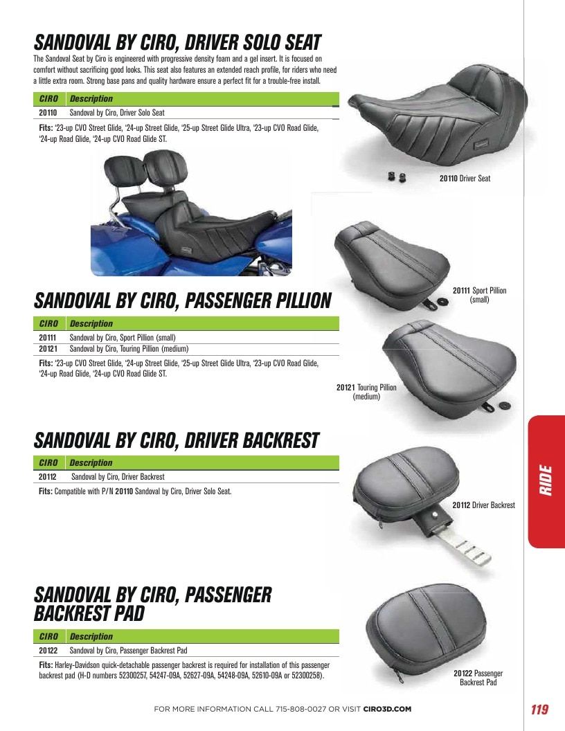 Ciro Motorcycle Accessories Catalog Weekly Ad January 1 - December 31, 2026
