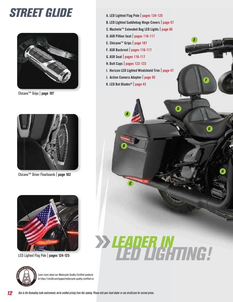 Ciro Motorcycle Accessories Catalog Weekly Ad January 1 - December 31, 2026