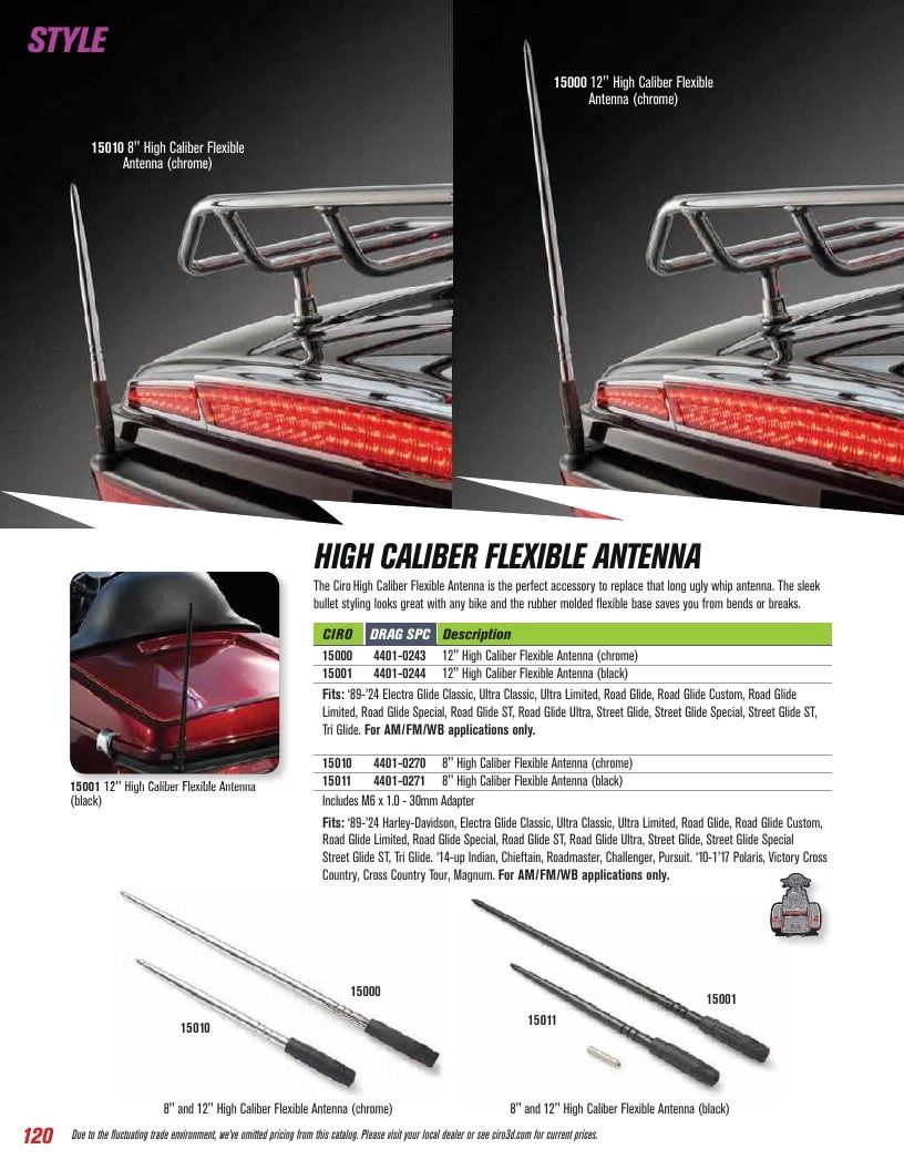 Ciro Motorcycle Accessories Catalog Weekly Ad January 1 - December 31, 2026