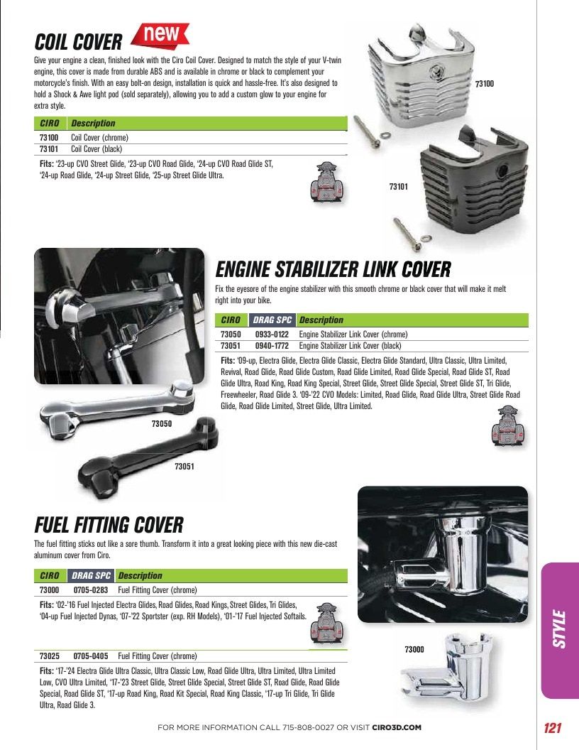 Ciro Motorcycle Accessories Catalog Weekly Ad January 1 - December 31, 2026