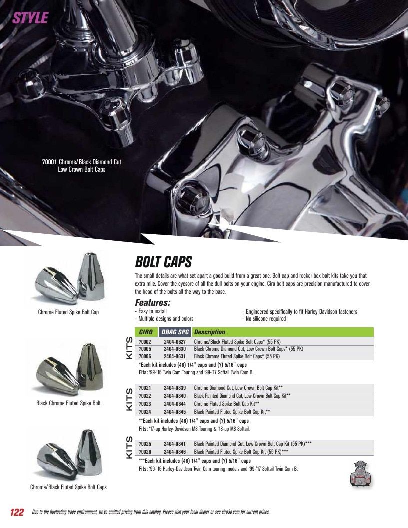 Ciro Motorcycle Accessories Catalog Weekly Ad January 1 - December 31, 2026