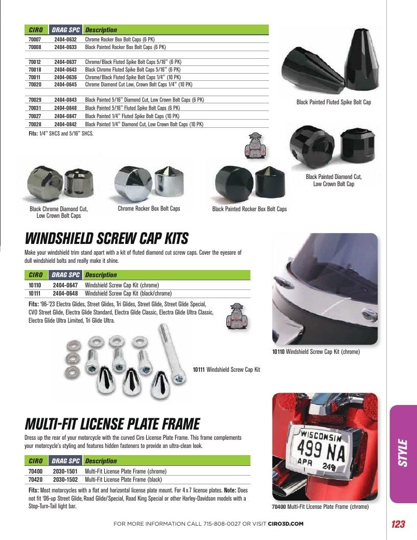 Ciro Motorcycle Accessories Catalog Weekly Ad January 1 - December 31, 2026
