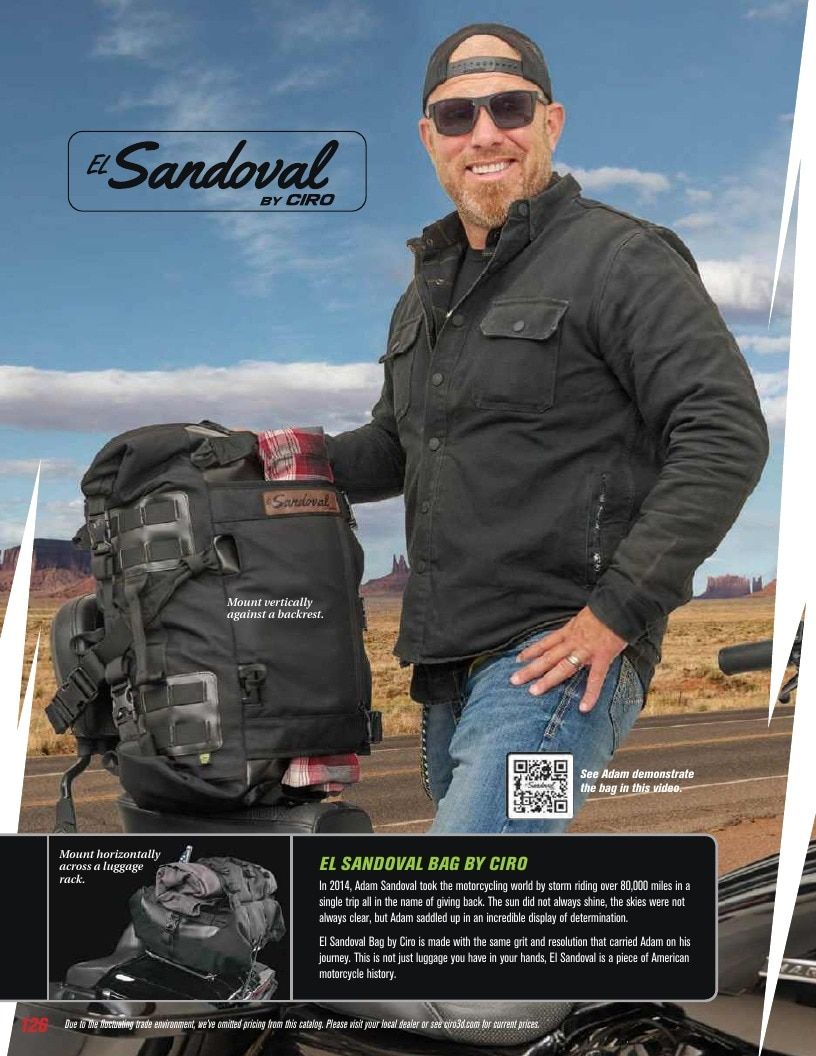 Ciro Motorcycle Accessories Catalog Weekly Ad January 1 - December 31, 2026