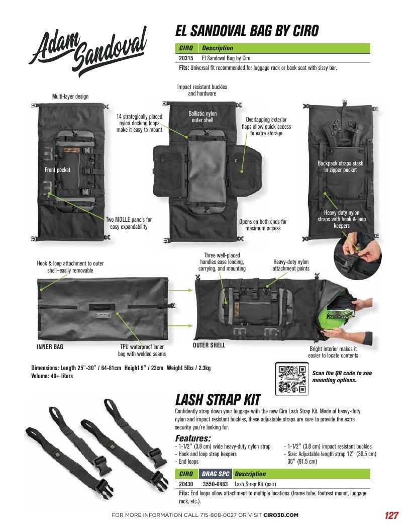 Ciro Motorcycle Accessories Catalog Weekly Ad January 1 - December 31, 2026