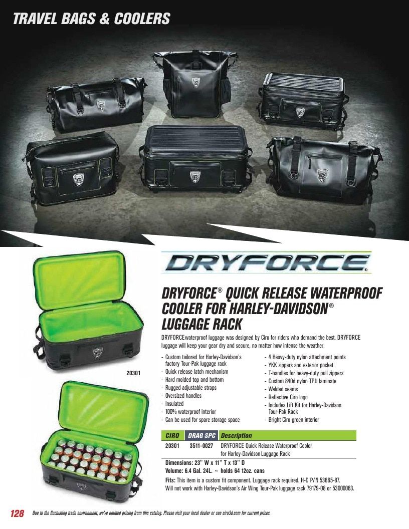 Ciro Motorcycle Accessories Catalog Weekly Ad January 1 - December 31, 2026