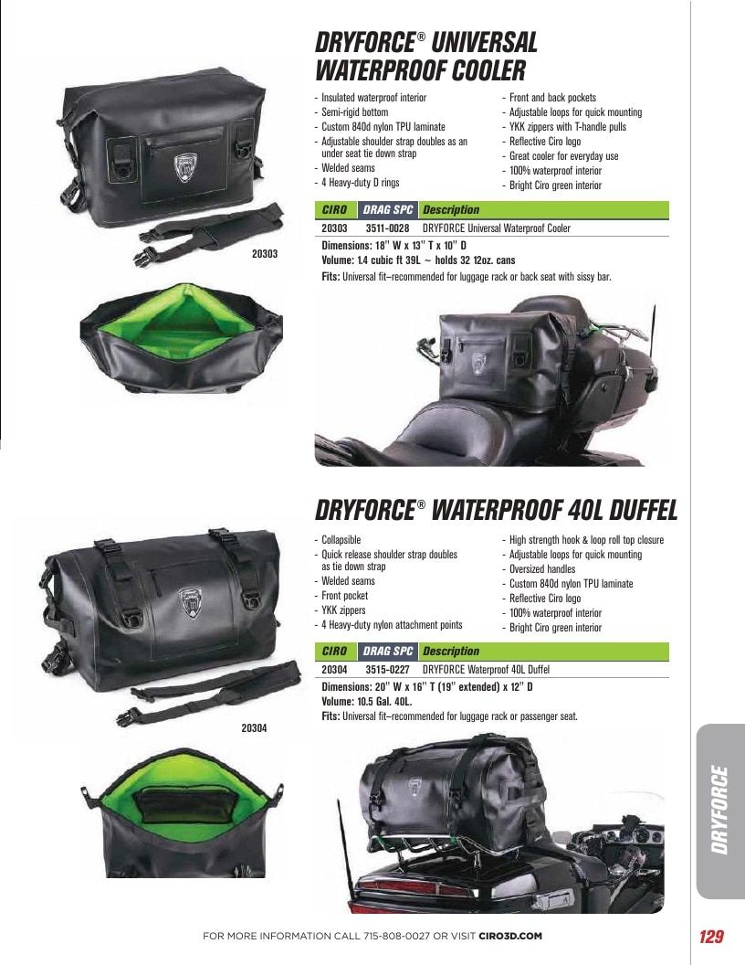 Ciro Motorcycle Accessories Catalog Weekly Ad January 1 - December 31, 2026
