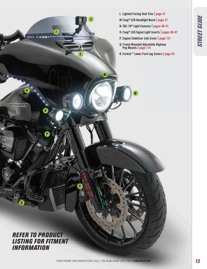 Ciro Motorcycle Accessories Catalog Weekly Ad January 1 - December 31, 2026