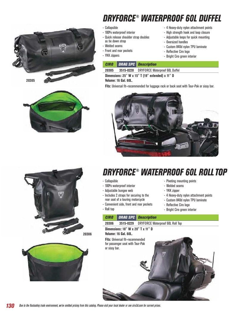 Ciro Motorcycle Accessories Catalog Weekly Ad January 1 - December 31, 2026