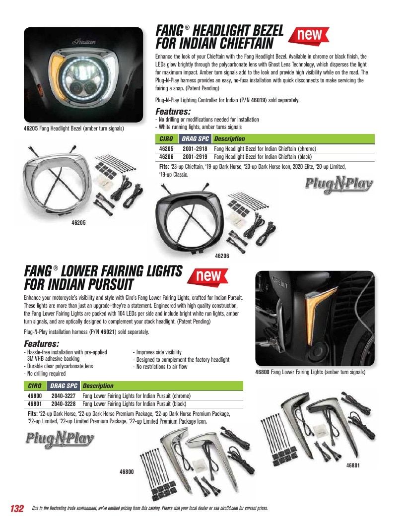 Ciro Motorcycle Accessories Catalog Weekly Ad January 1 - December 31, 2026