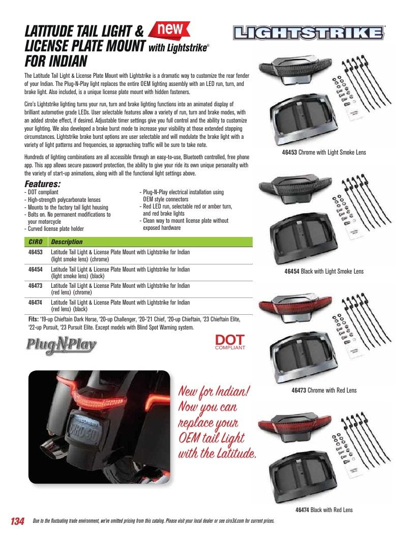 Ciro Motorcycle Accessories Catalog Weekly Ad January 1 - December 31, 2026
