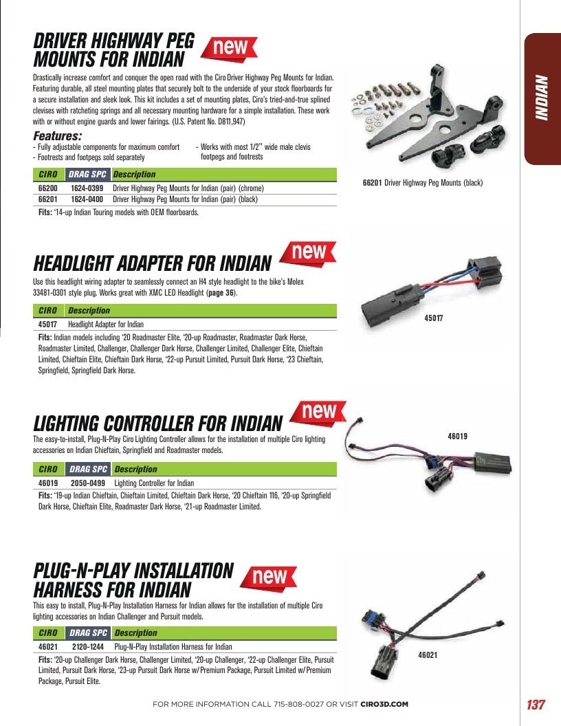 Ciro Motorcycle Accessories Catalog Weekly Ad January 1 - December 31, 2026