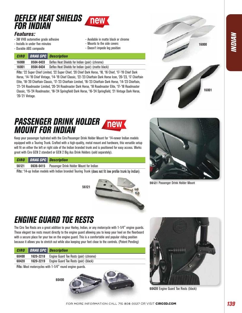 Ciro Motorcycle Accessories Catalog Weekly Ad January 1 - December 31, 2026