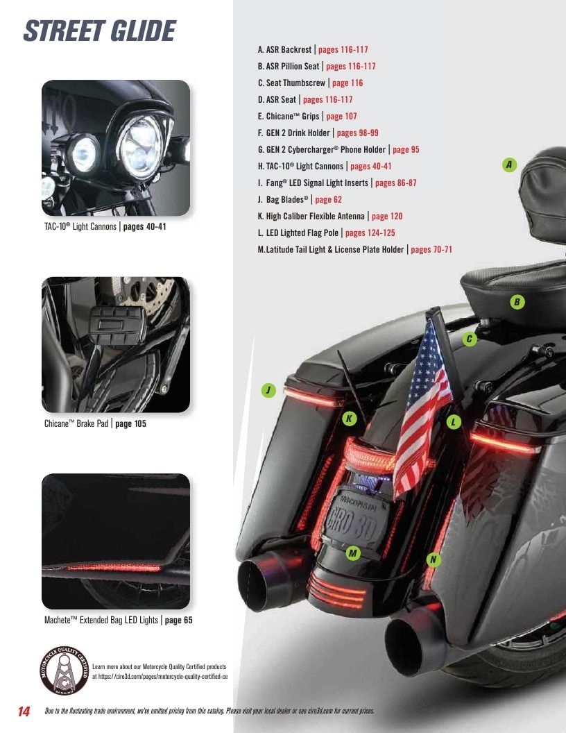 Ciro Motorcycle Accessories Catalog Weekly Ad January 1 - December 31, 2026
