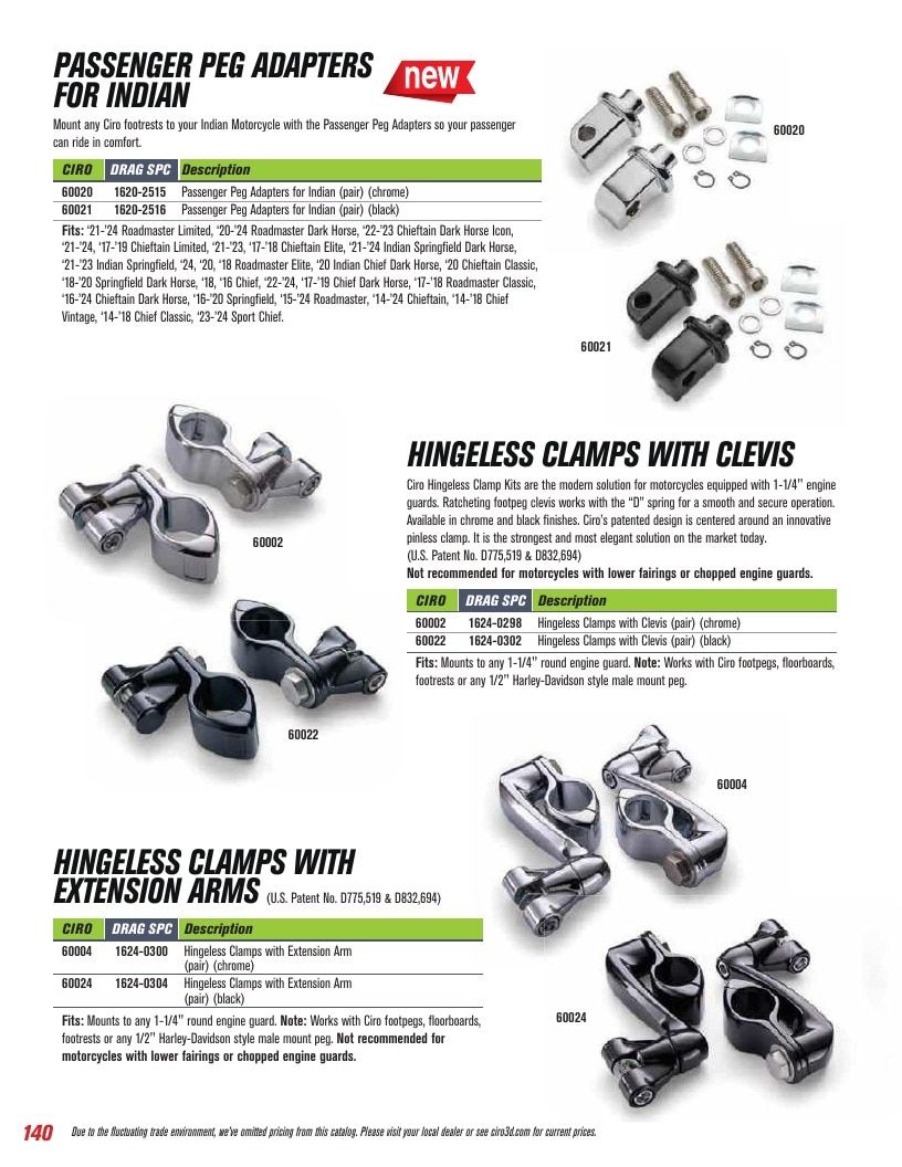 Ciro Motorcycle Accessories Catalog Weekly Ad January 1 - December 31, 2026