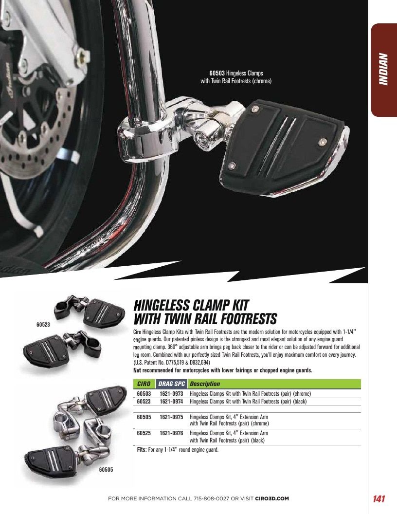 Ciro Motorcycle Accessories Catalog Weekly Ad January 1 - December 31, 2026