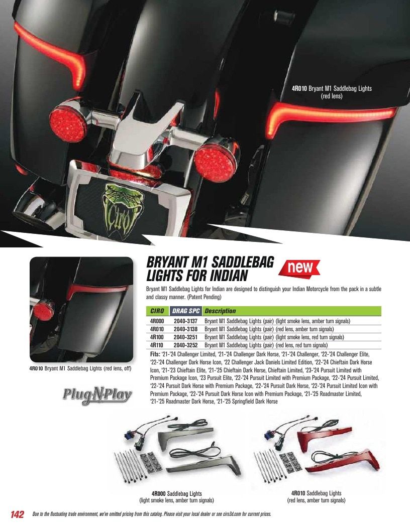 Ciro Motorcycle Accessories Catalog Weekly Ad January 1 - December 31, 2026