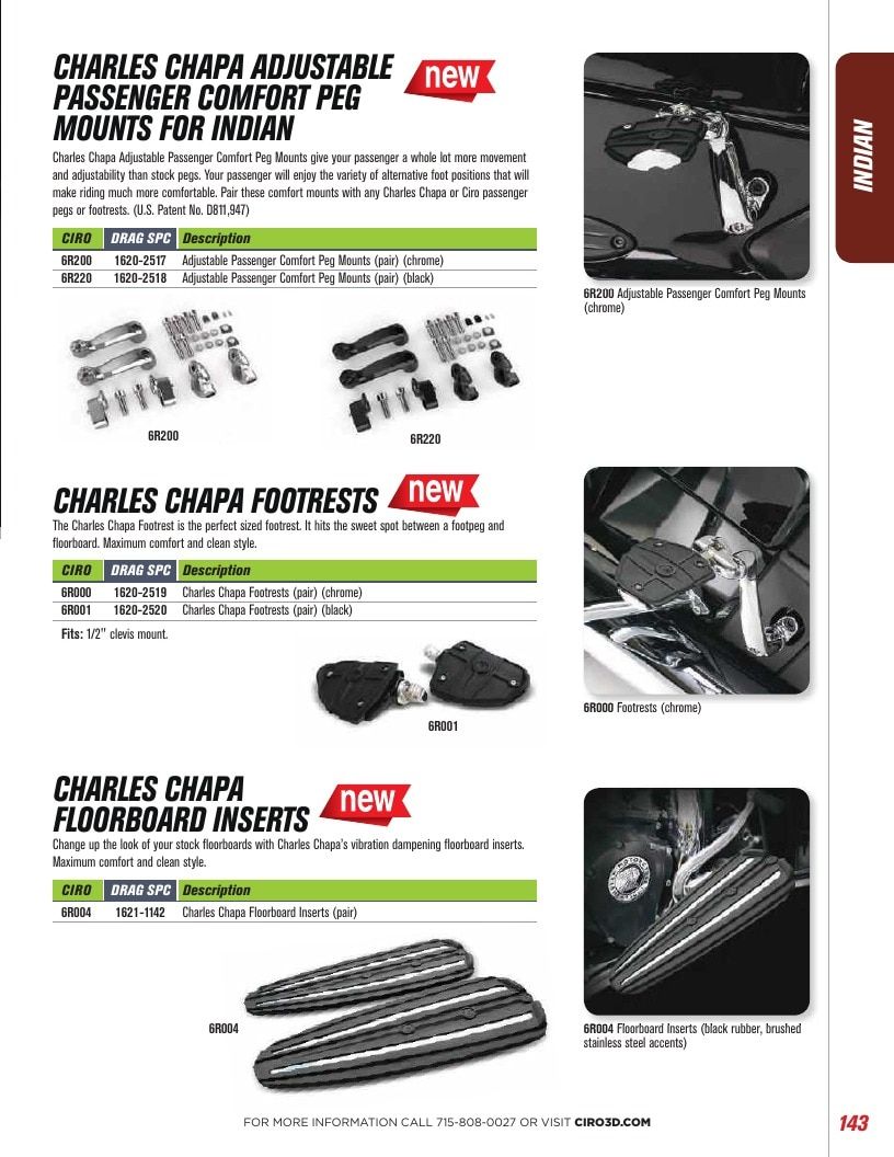 Ciro Motorcycle Accessories Catalog Weekly Ad January 1 - December 31, 2026