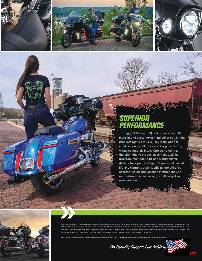 Ciro Motorcycle Accessories Catalog Weekly Ad January 1 - December 31, 2026