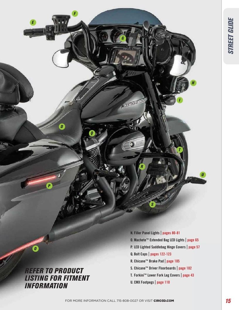 Ciro Motorcycle Accessories Catalog Weekly Ad January 1 - December 31, 2026