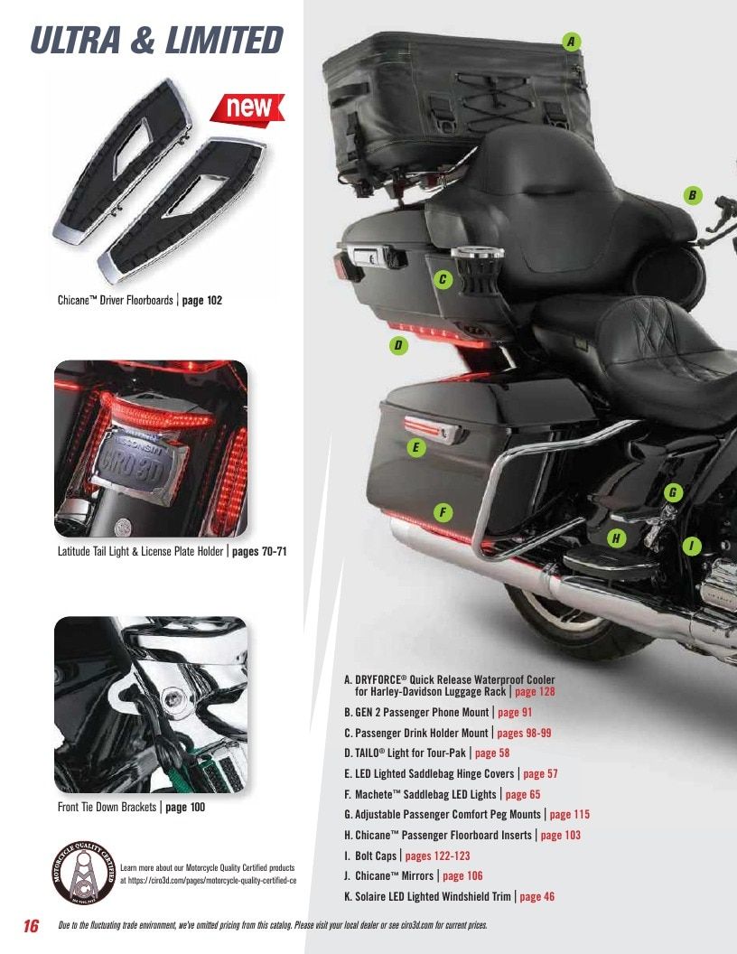 Ciro Motorcycle Accessories Catalog Weekly Ad January 1 - December 31, 2026