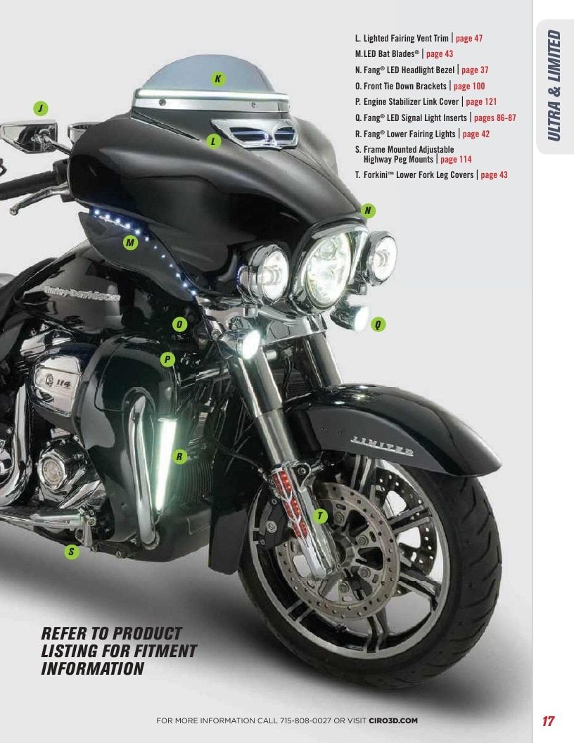Ciro Motorcycle Accessories Catalog Weekly Ad January 1 - December 31, 2026