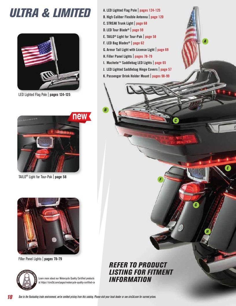 Ciro Motorcycle Accessories Catalog Weekly Ad January 1 - December 31, 2026