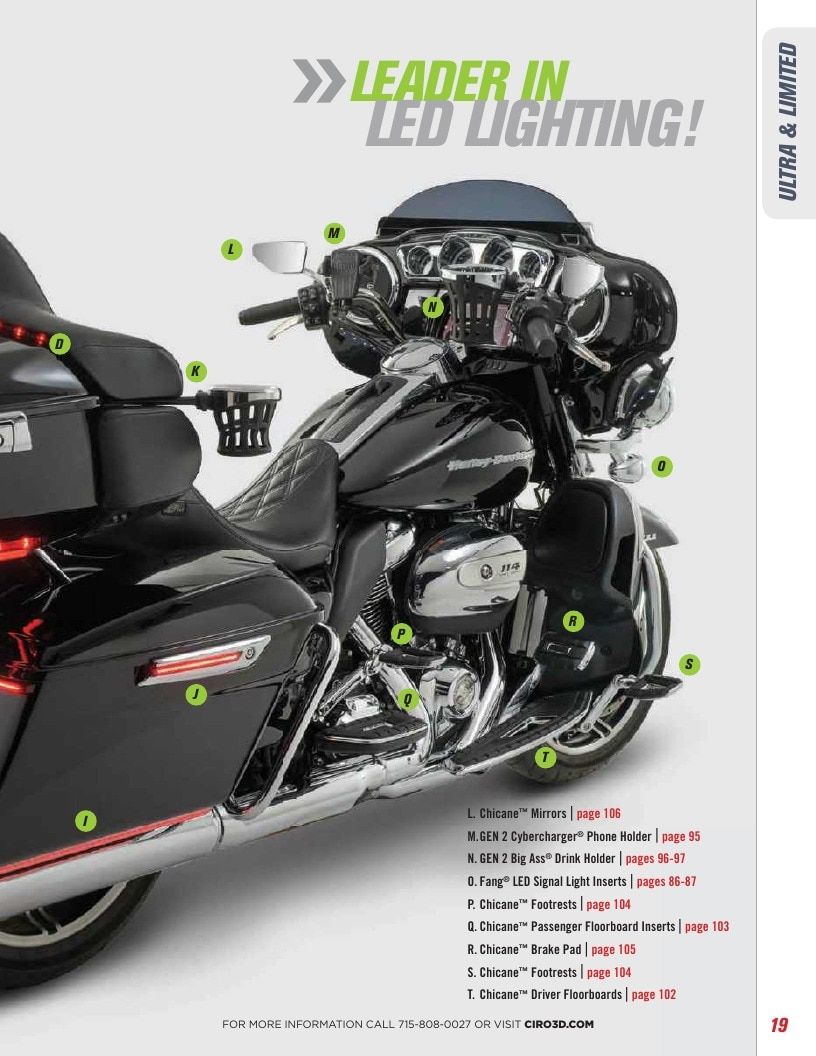 Ciro Motorcycle Accessories Catalog Weekly Ad January 1 - December 31, 2026