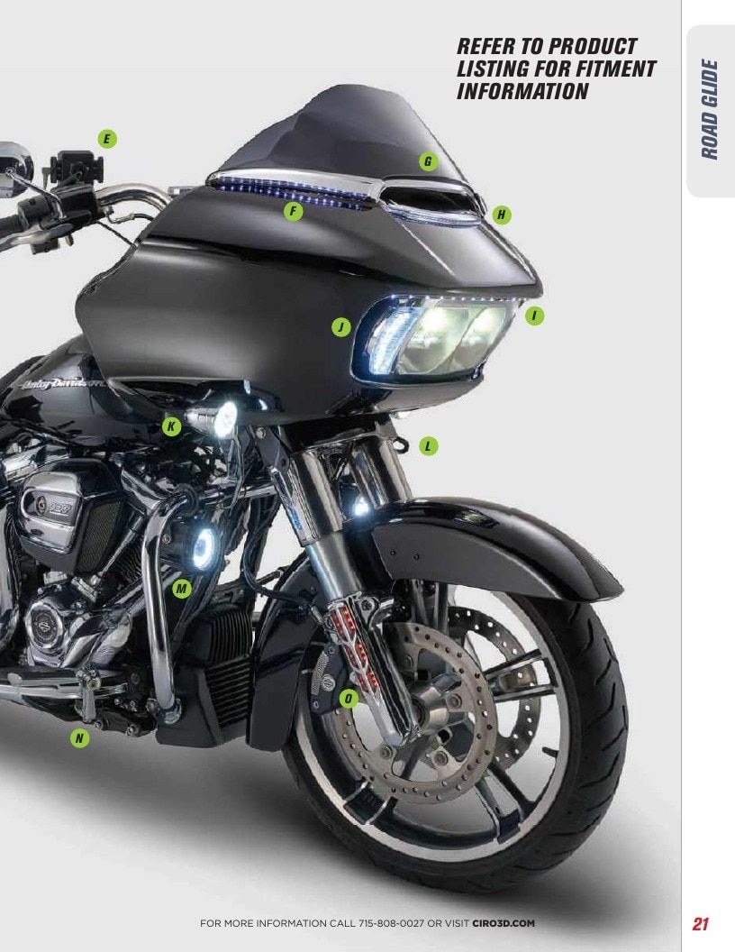 Ciro Motorcycle Accessories Catalog Weekly Ad January 1 - December 31, 2026