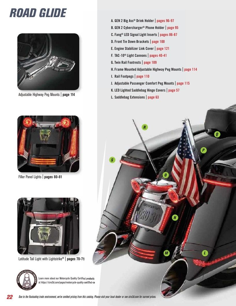 Ciro Motorcycle Accessories Catalog Weekly Ad January 1 - December 31, 2026