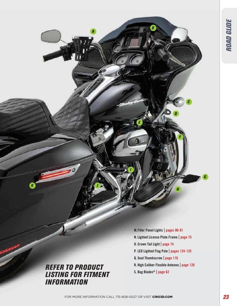 Ciro Motorcycle Accessories Catalog Weekly Ad January 1 - December 31, 2026