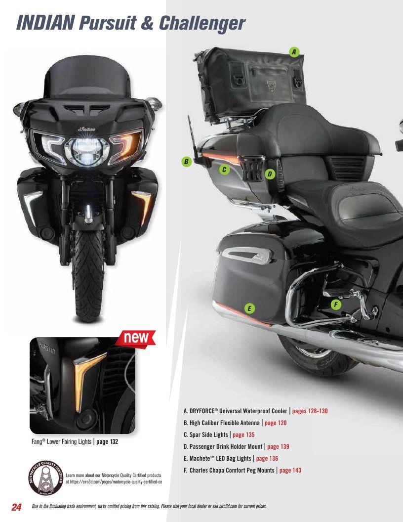 Ciro Motorcycle Accessories Catalog Weekly Ad January 1 - December 31, 2026