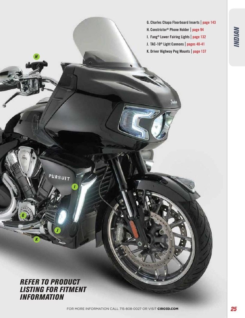 Ciro Motorcycle Accessories Catalog Weekly Ad January 1 - December 31, 2026