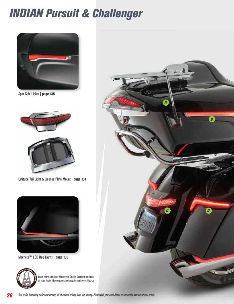 Ciro Motorcycle Accessories Catalog Weekly Ad January 1 - December 31, 2026