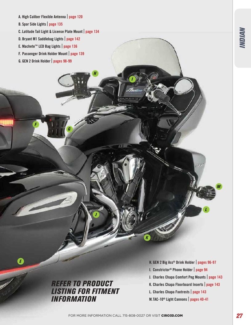 Ciro Motorcycle Accessories Catalog Weekly Ad January 1 - December 31, 2026