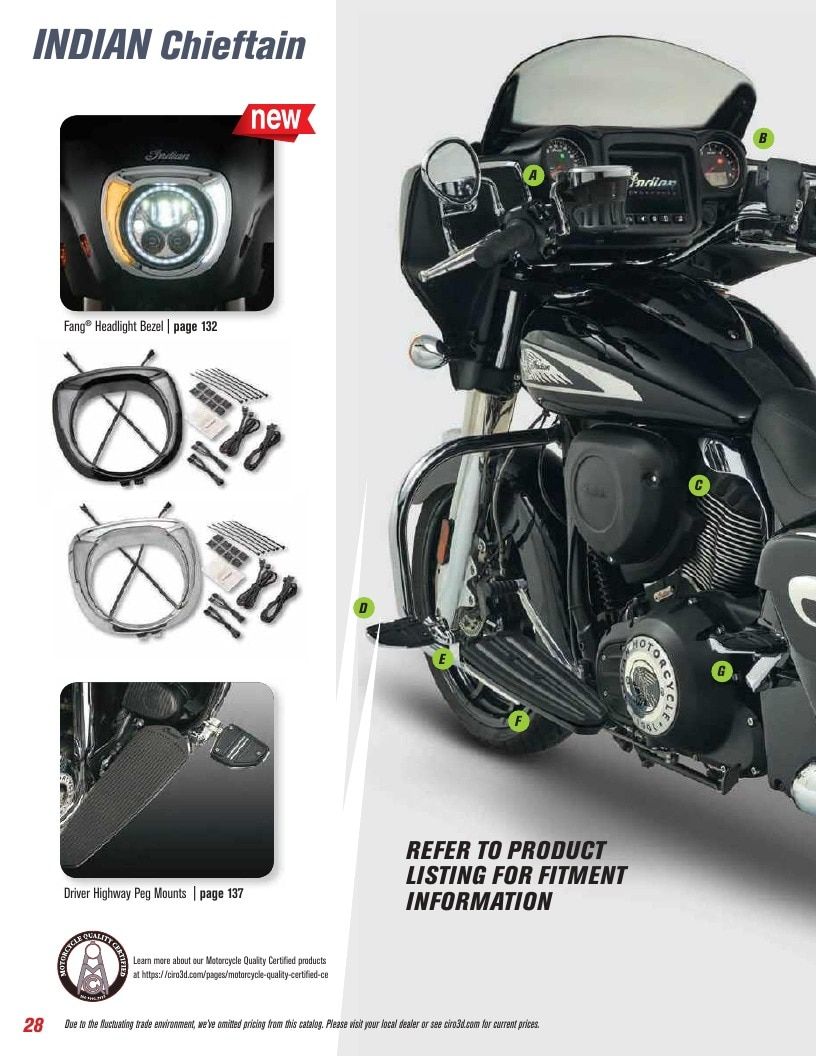 Ciro Motorcycle Accessories Catalog Weekly Ad January 1 - December 31, 2026