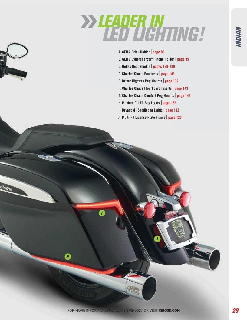 Ciro Motorcycle Accessories Catalog Weekly Ad January 1 - December 31, 2026
