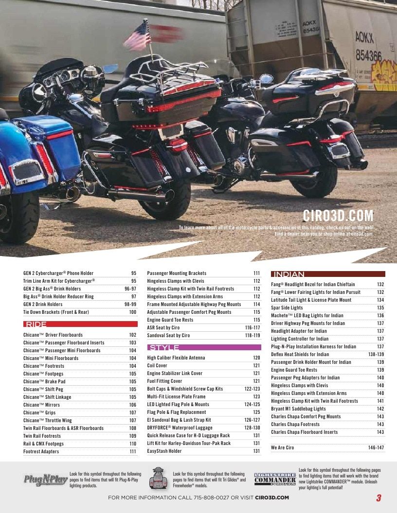 Ciro Motorcycle Accessories Catalog Weekly Ad January 1 - December 31, 2026