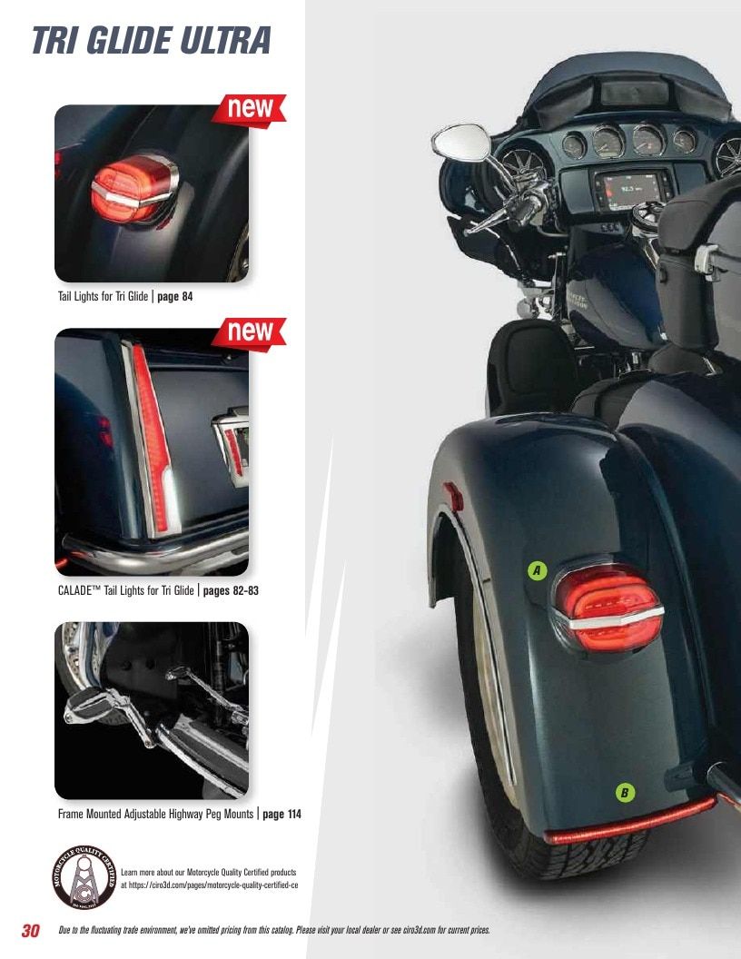 Ciro Motorcycle Accessories Catalog Weekly Ad January 1 - December 31, 2026