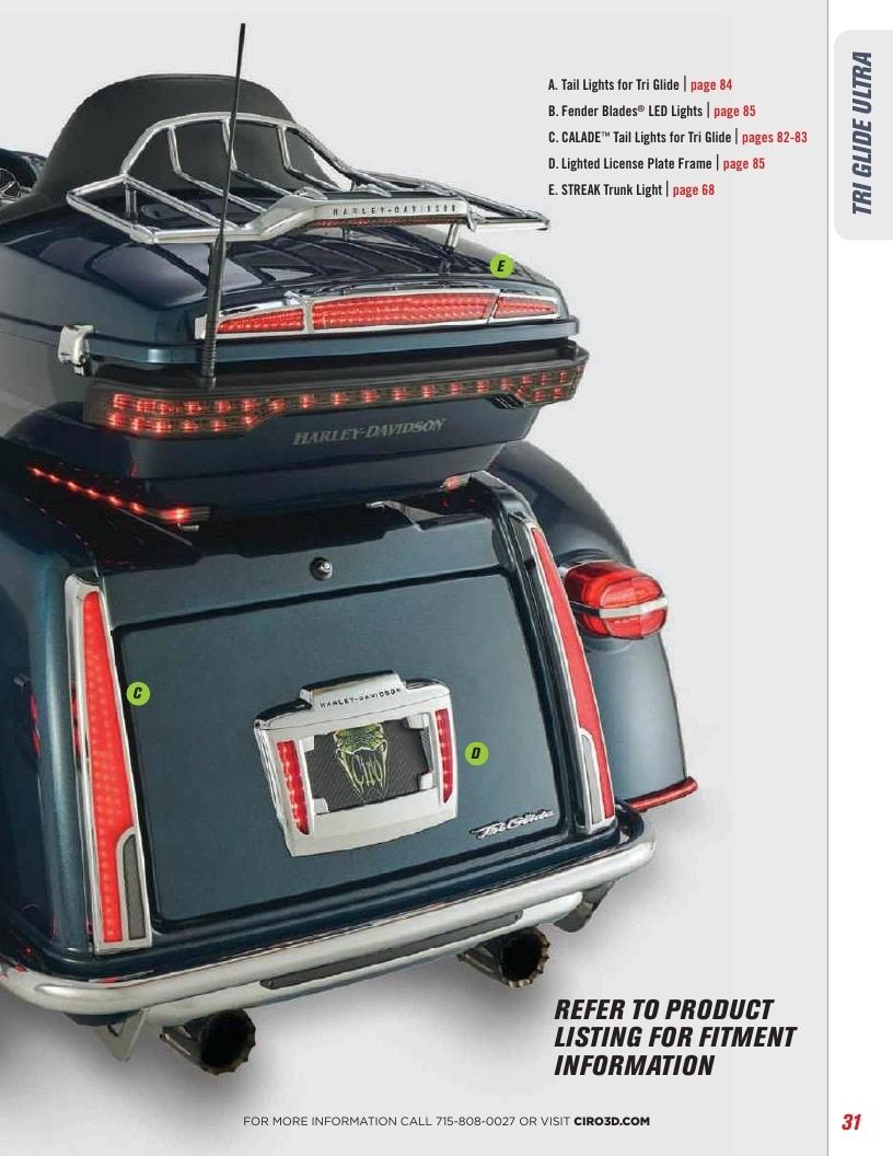 Ciro Motorcycle Accessories Catalog Weekly Ad January 1 - December 31, 2026