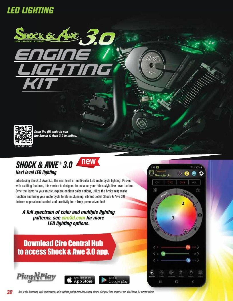 Ciro Motorcycle Accessories Catalog Weekly Ad January 1 - December 31, 2026