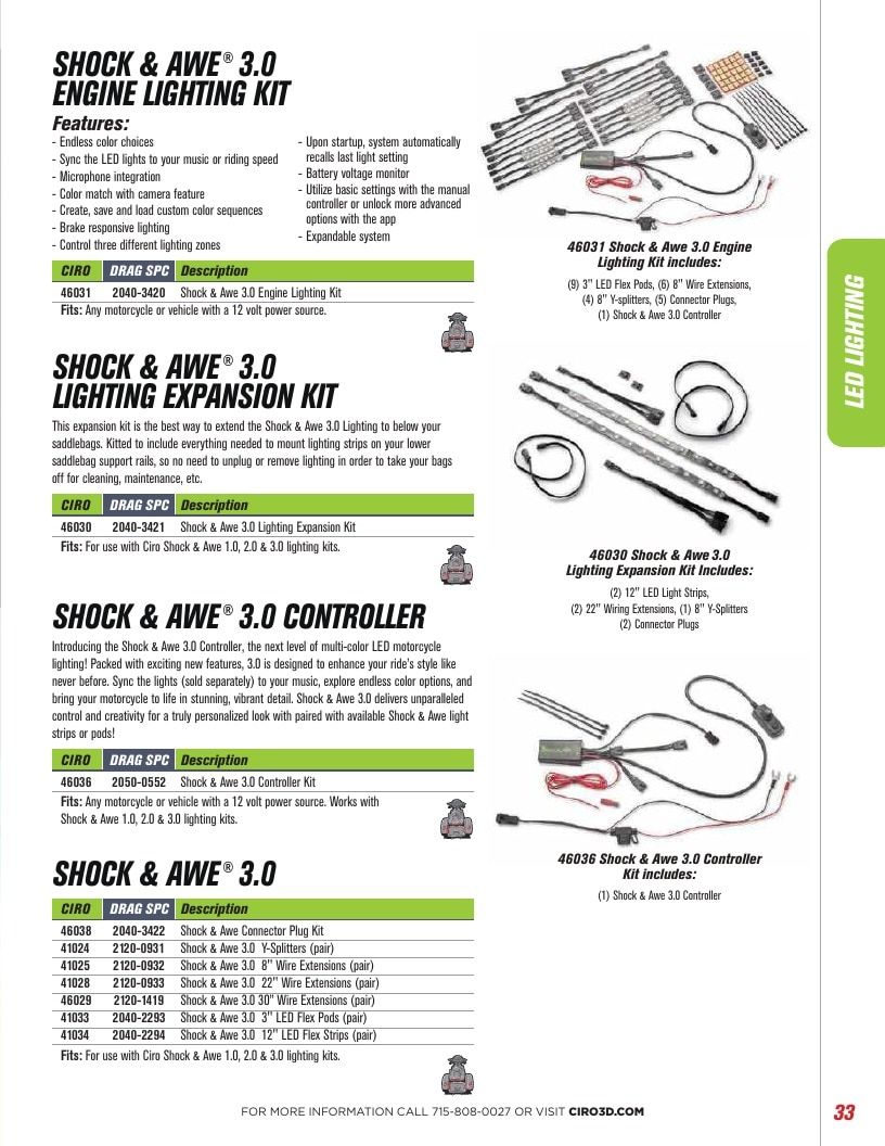 Ciro Motorcycle Accessories Catalog Weekly Ad January 1 - December 31, 2026