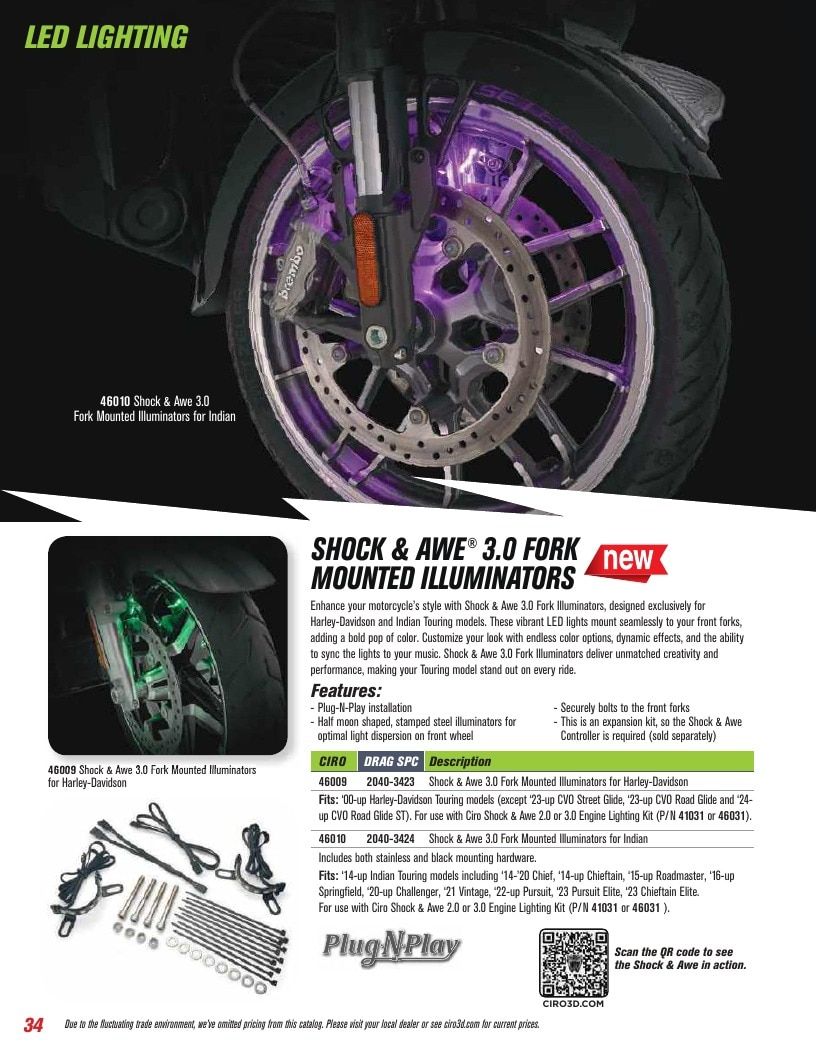 Ciro Motorcycle Accessories Catalog Weekly Ad January 1 - December 31, 2026