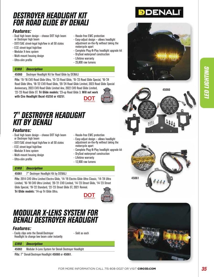 Ciro Motorcycle Accessories Catalog Weekly Ad January 1 - December 31, 2026