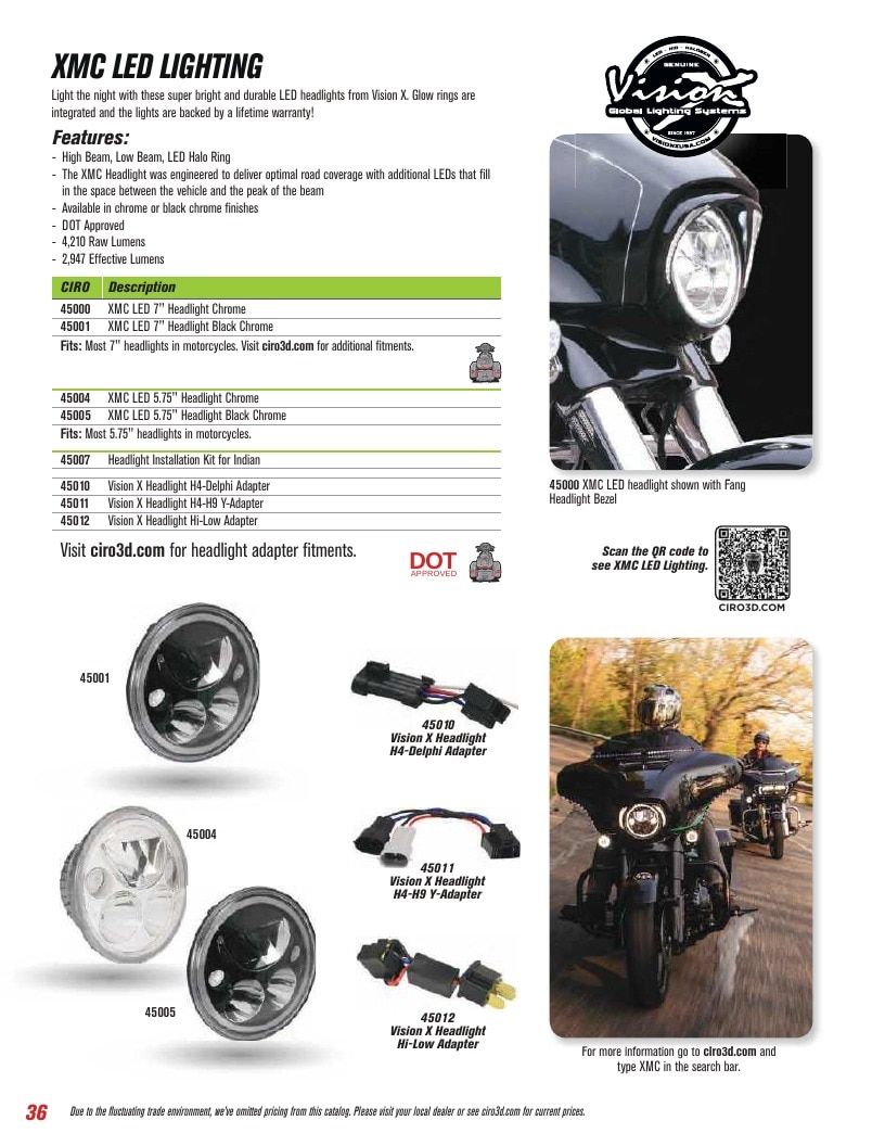 Ciro Motorcycle Accessories Catalog Weekly Ad January 1 - December 31, 2026